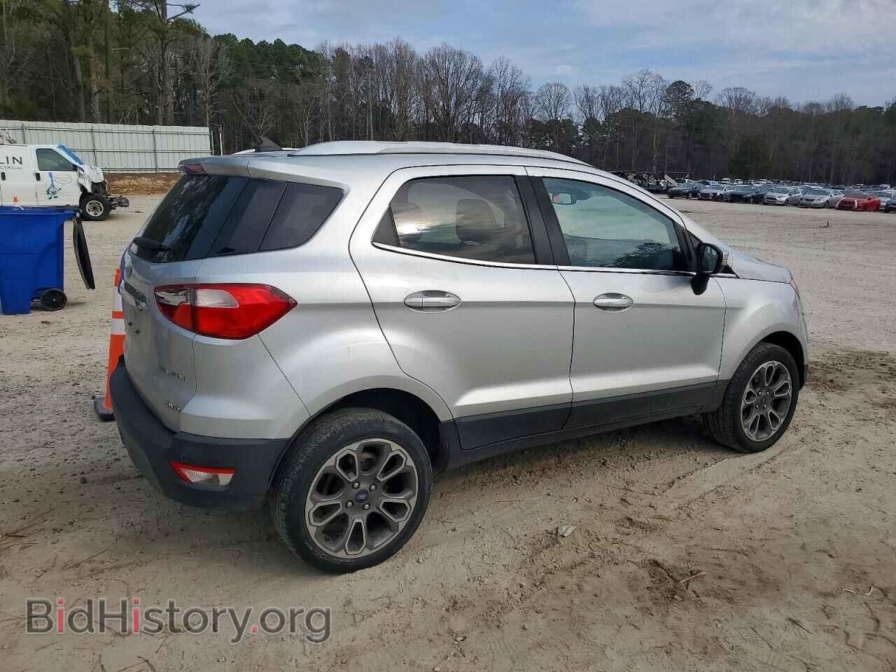 2020 FORD ECOSPORT - VIN: MAJ6S3KL9LC351530 - Фото 3