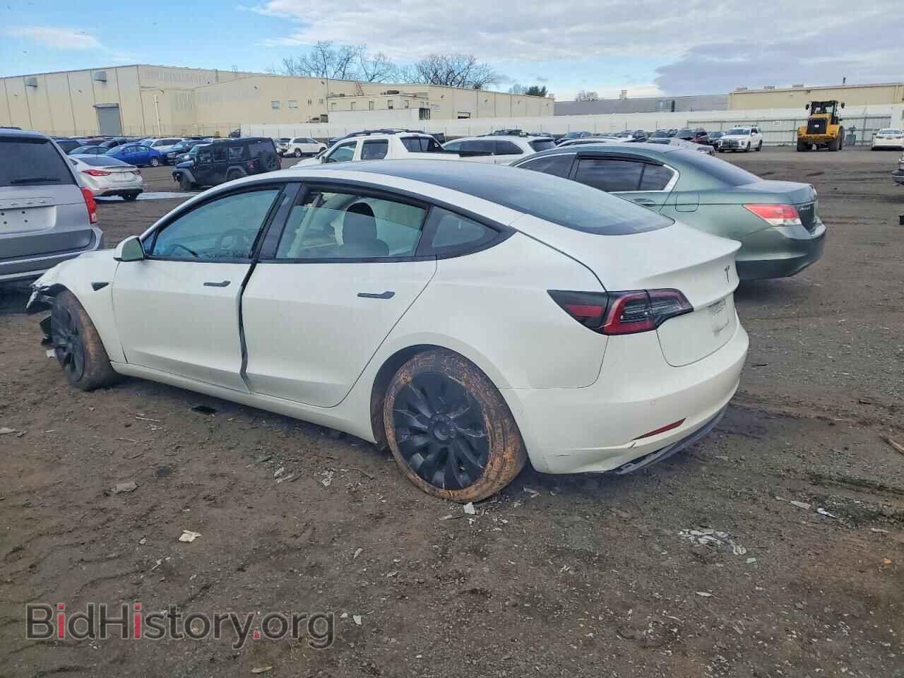 2021 TESLA MODEL 3 - VIN: 5YJ3E1EB2MF059489 - Фото 2