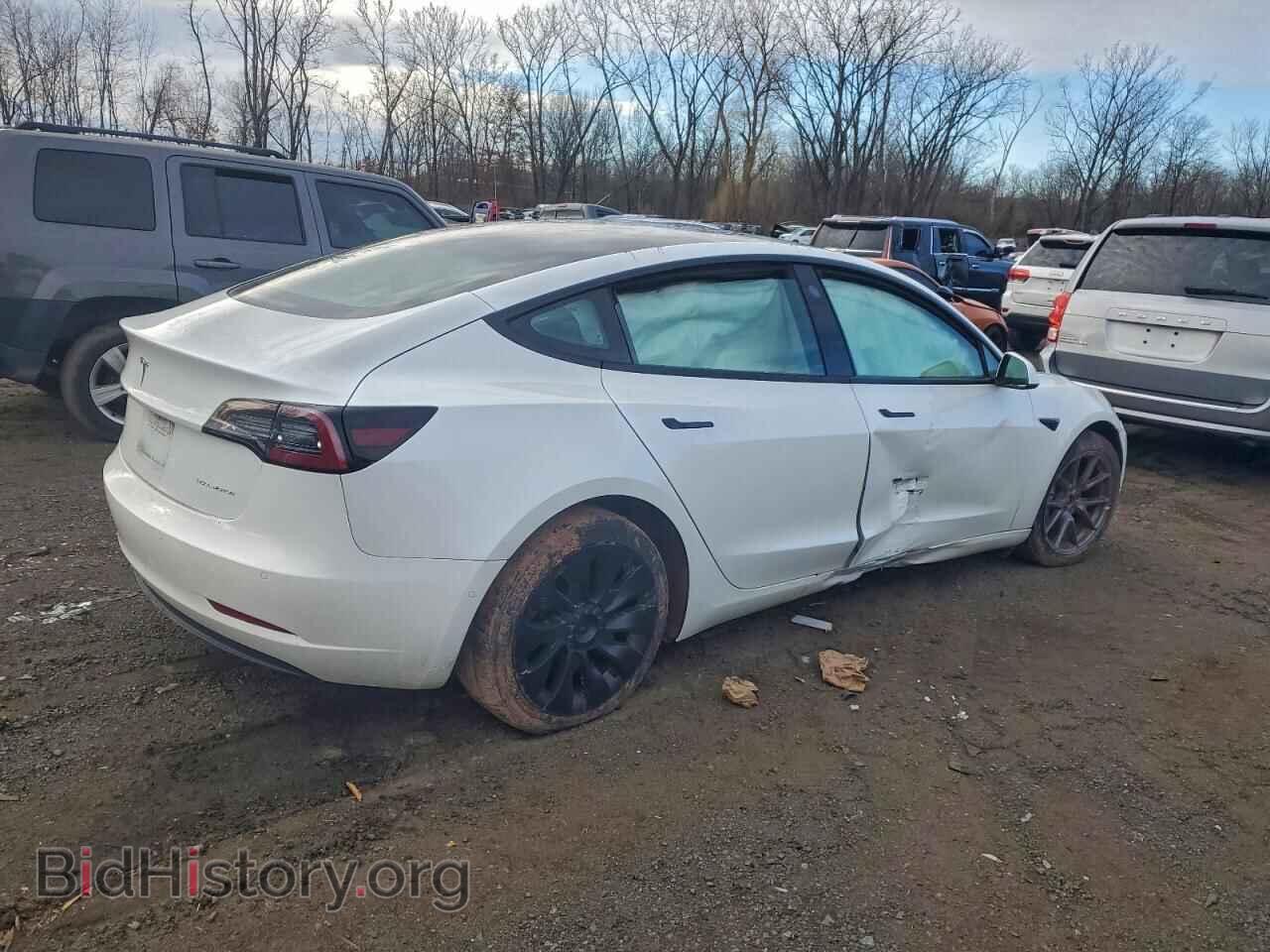 2021 TESLA MODEL 3 - VIN: 5YJ3E1EB2MF059489 - Фото 3
