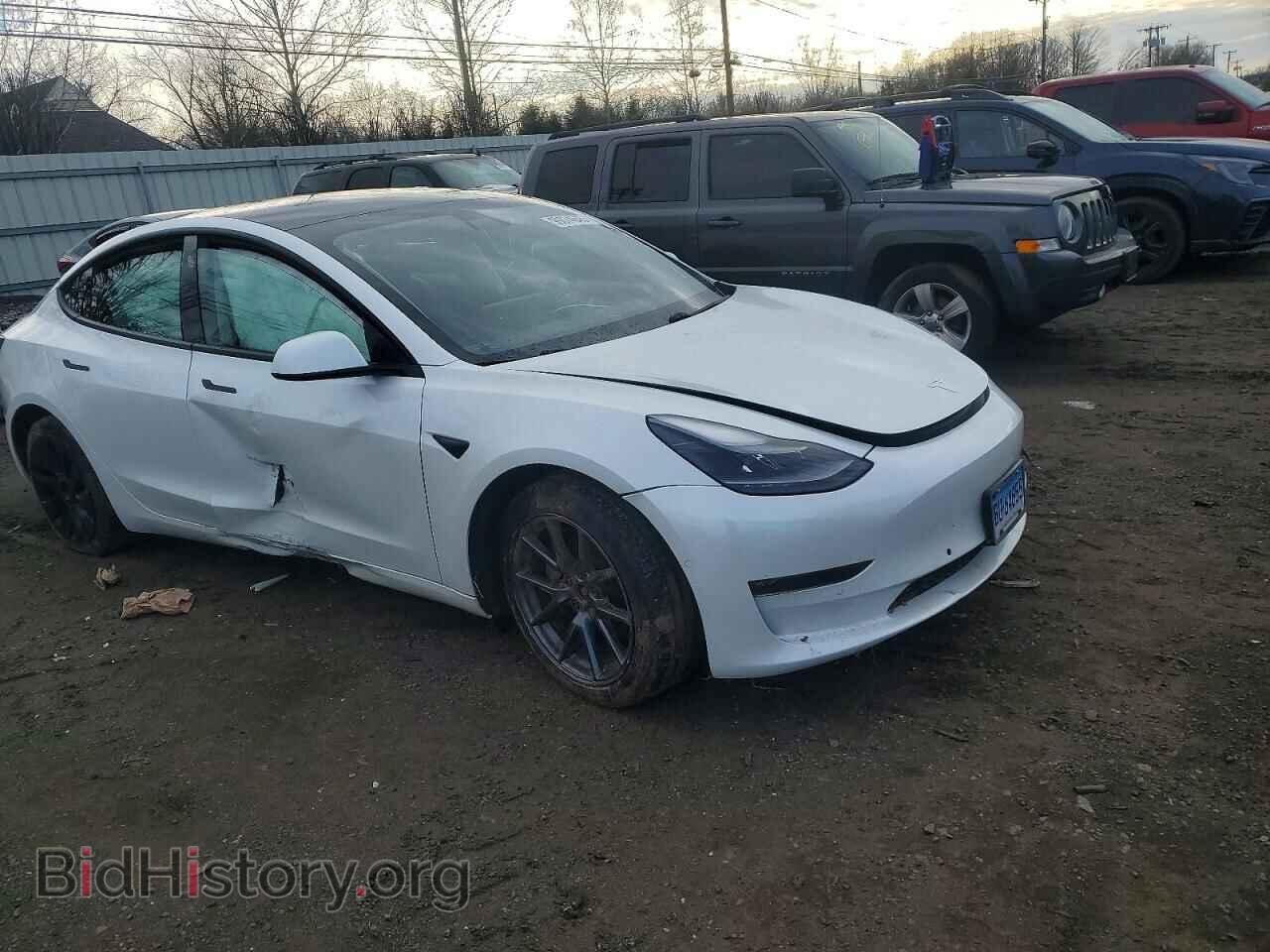 2021 TESLA MODEL 3 - VIN: 5YJ3E1EB2MF059489 - Фото 4