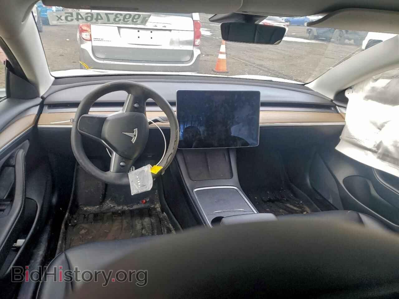 2021 TESLA MODEL 3 - VIN: 5YJ3E1EB2MF059489 - Фото 8