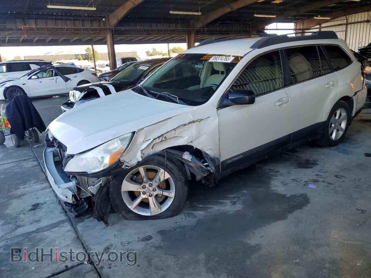 Photo 4S4BRBAC9E3287925 - SUBARU OUTBACK 2014