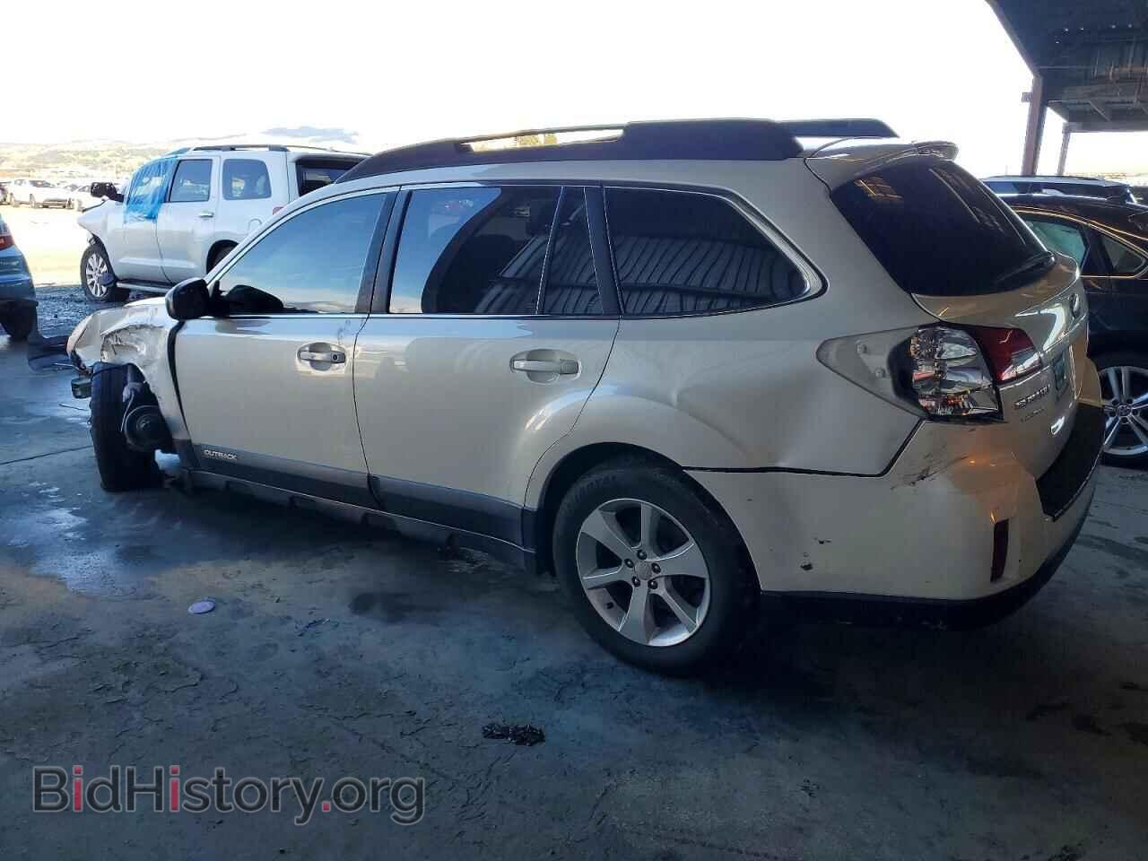 2014 SUBARU OUTBACK - VIN: 4S4BRBAC9E3287925 - Фото 2