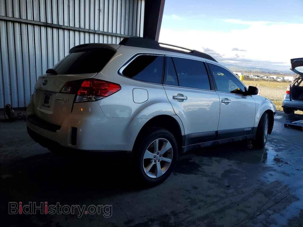2014 SUBARU OUTBACK - VIN: 4S4BRBAC9E3287925 - Фото 3