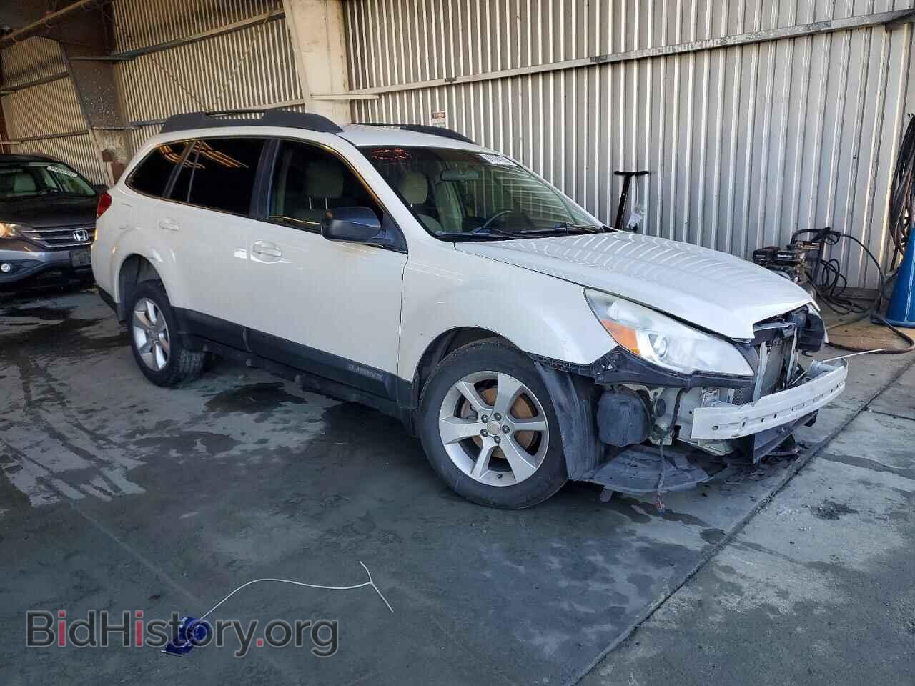 2014 SUBARU OUTBACK - VIN: 4S4BRBAC9E3287925 - Фото 4