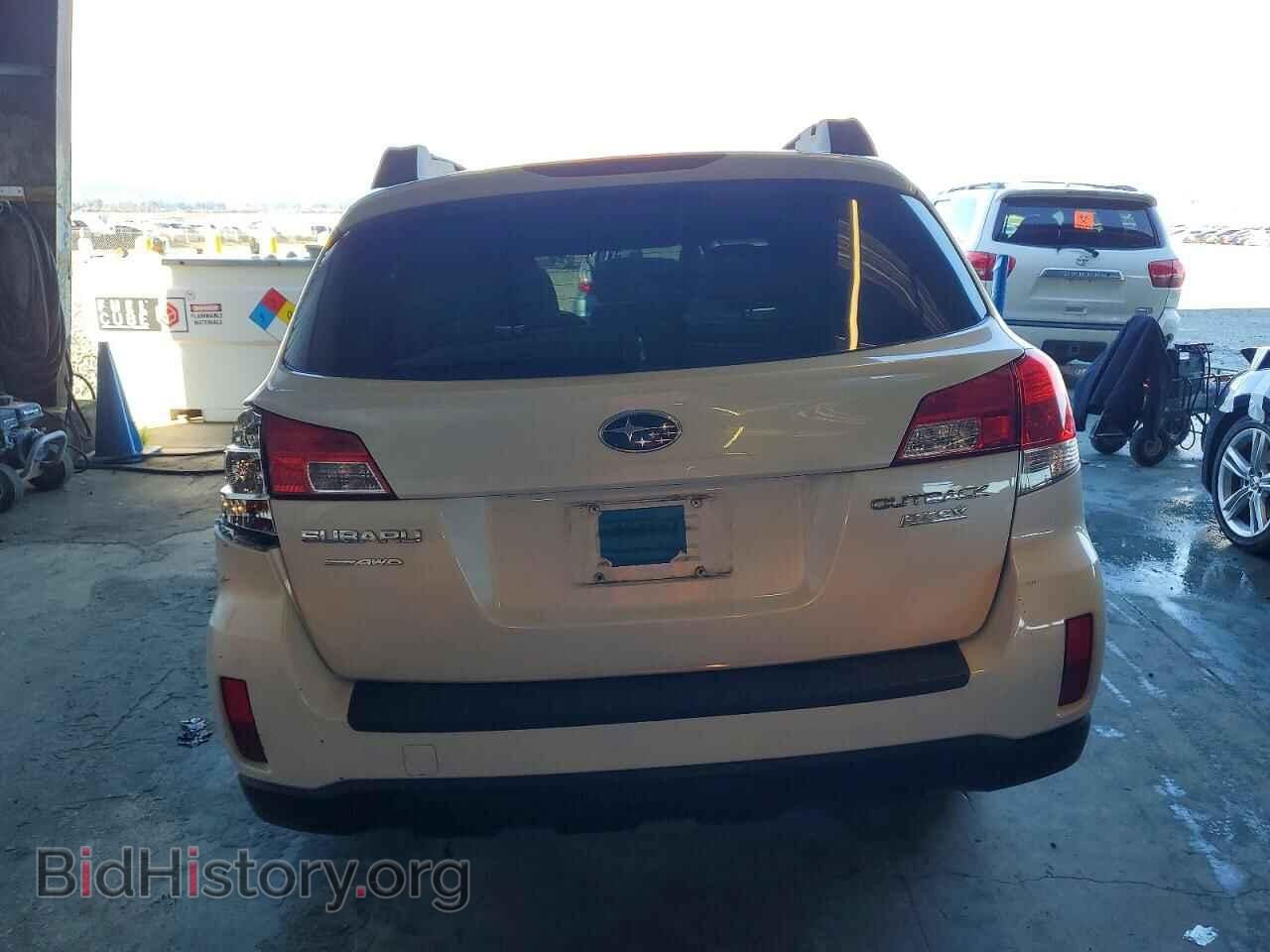 2014 SUBARU OUTBACK - VIN: 4S4BRBAC9E3287925 - Фото 6