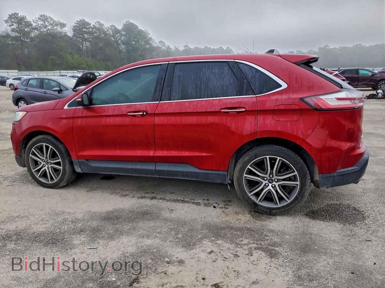 2020 FORD EDGE - VIN: 2FMPK3K98LBB25803 - Фото 2