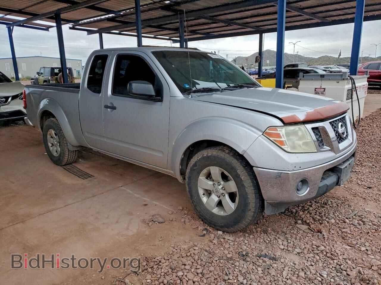 2011 NISSAN FRONTIER - VIN: 1N6BD0CT2BC448127 - Фото 4