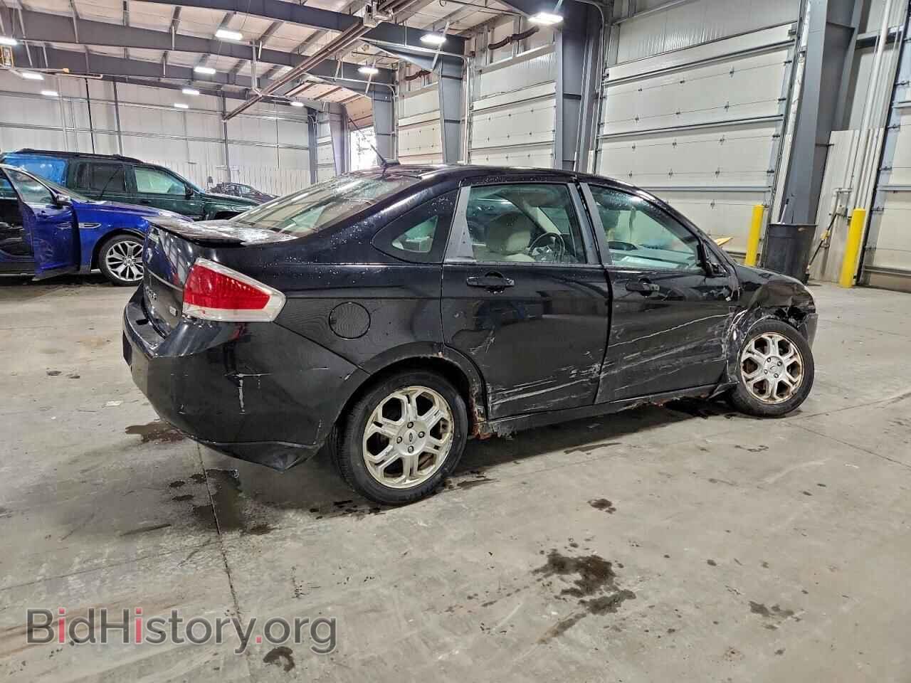 2009 FORD FOCUS - VIN: 1FAHP36N19W163100 - Фото 3