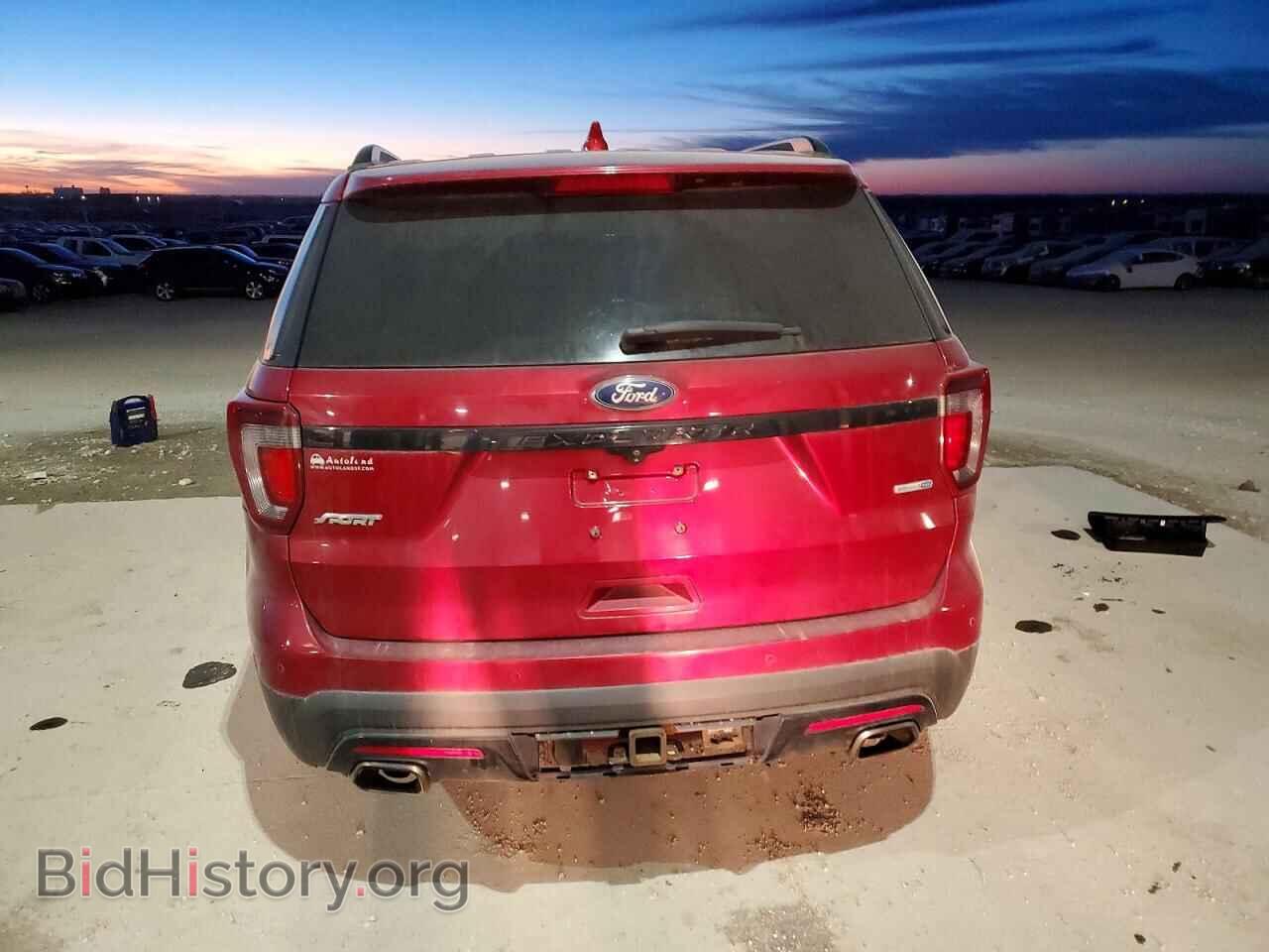 2016 FORD EXPLORER - VIN: 1FM5K8GT3GGA95987 - Фото 6