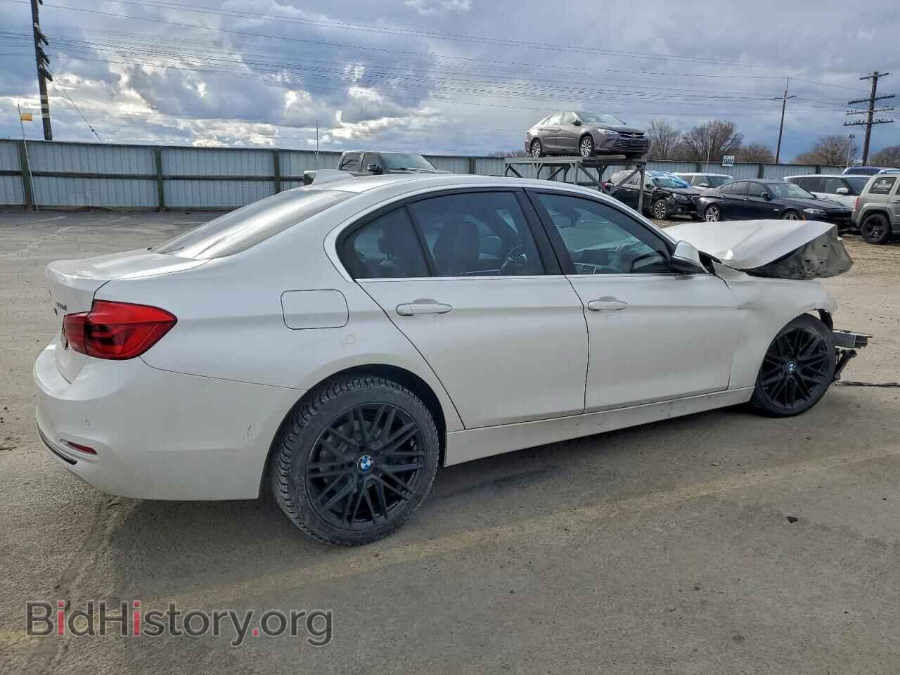 2017 BMW 3 SERIES - VIN: WBA8F1C37HK825818 - Фото 3