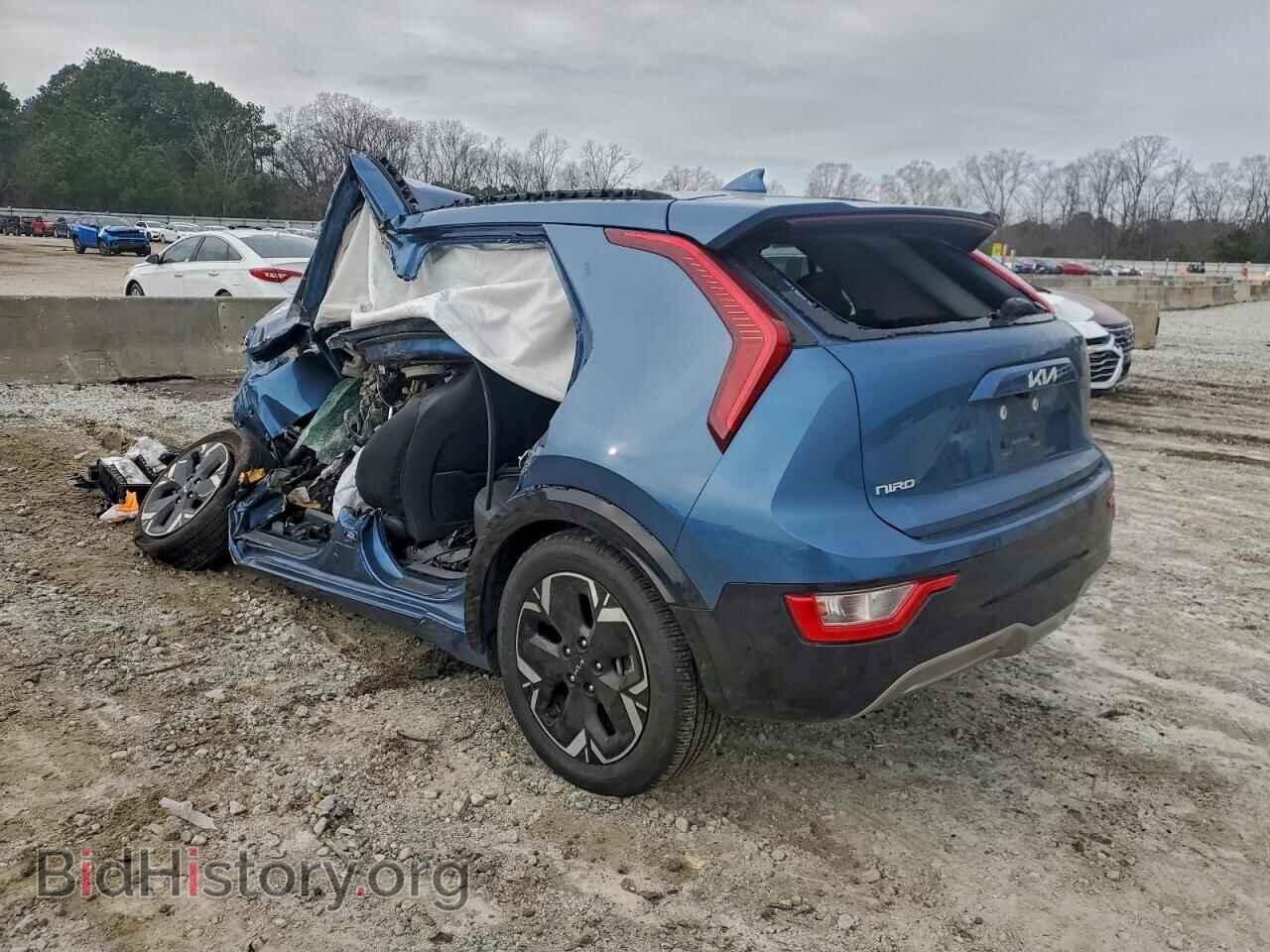 2024 KIA NIRO WIND - VIN: KNDCR3L13R5095016 - Photo 2