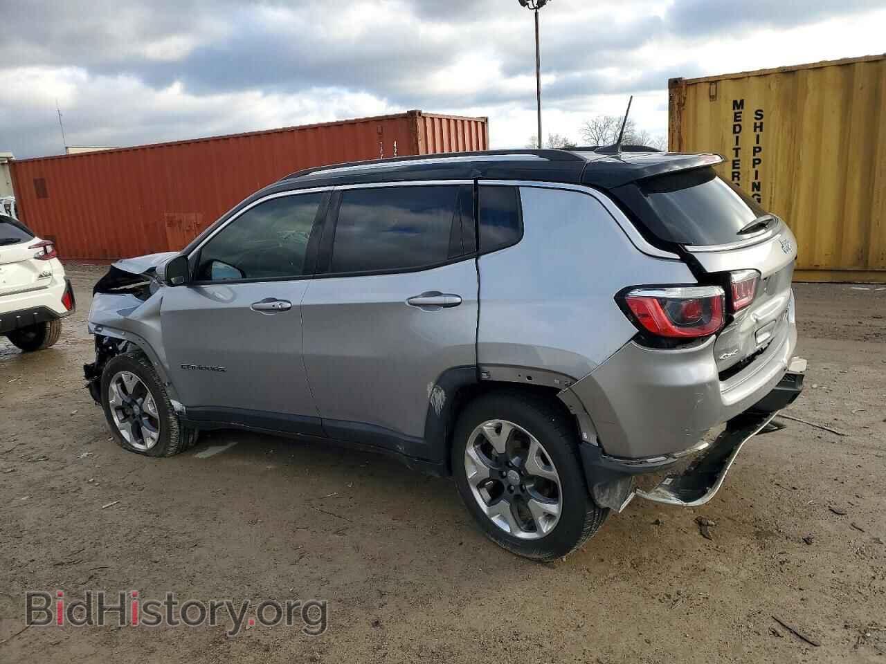 2019 JEEP COMPASS - VIN: 3C4NJDCB4KT641827 - Фото 2