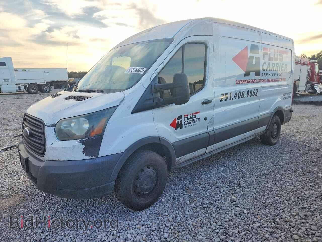 Фотография 1FTSW2CM3FKA09919 - FORD TRANSIT 2015