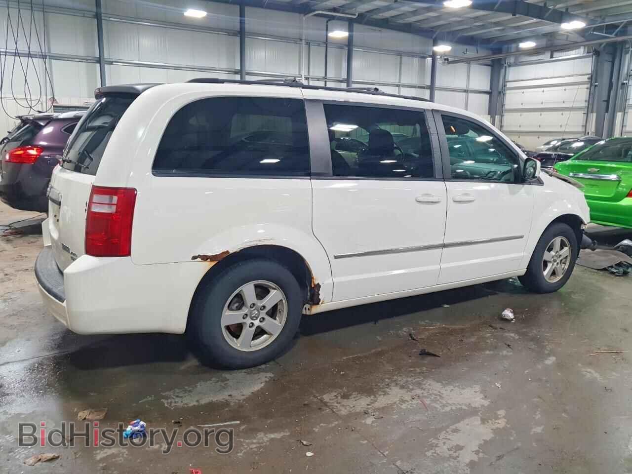 2010 DODGE CARAVAN - VIN: 2D4RN5D1XAR459488 - Фото 3