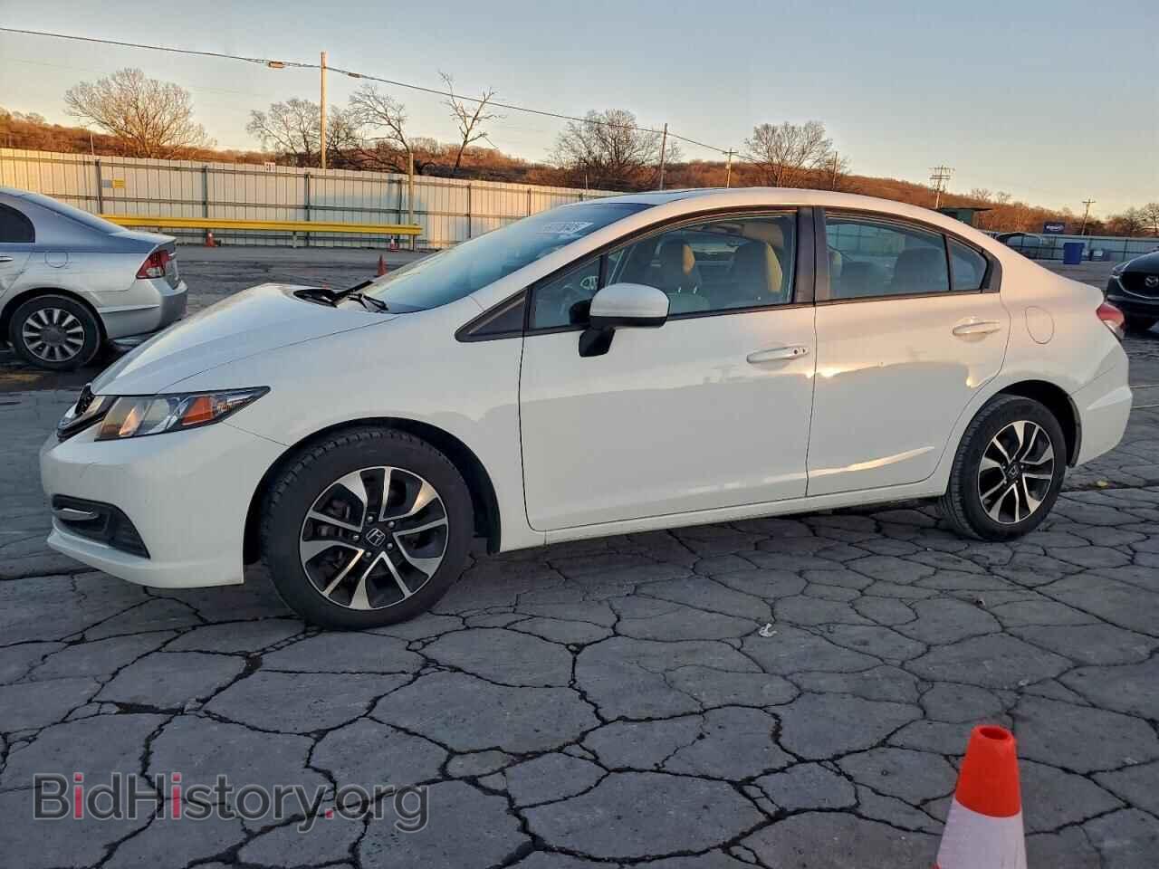Photo 2HGFB2F8XEH540912 - HONDA CIVIC 2014