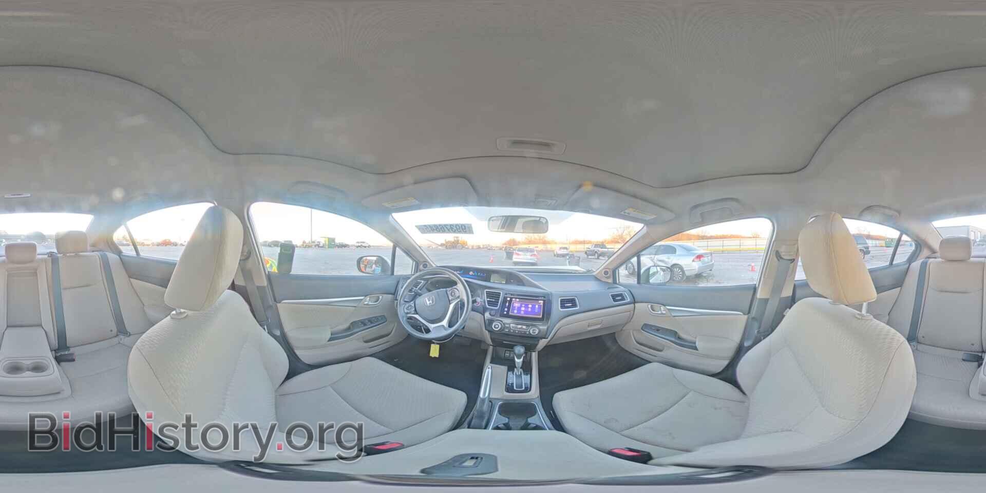 2014 HONDA CIVIC - VIN: 2HGFB2F8XEH540912 - Фото 14