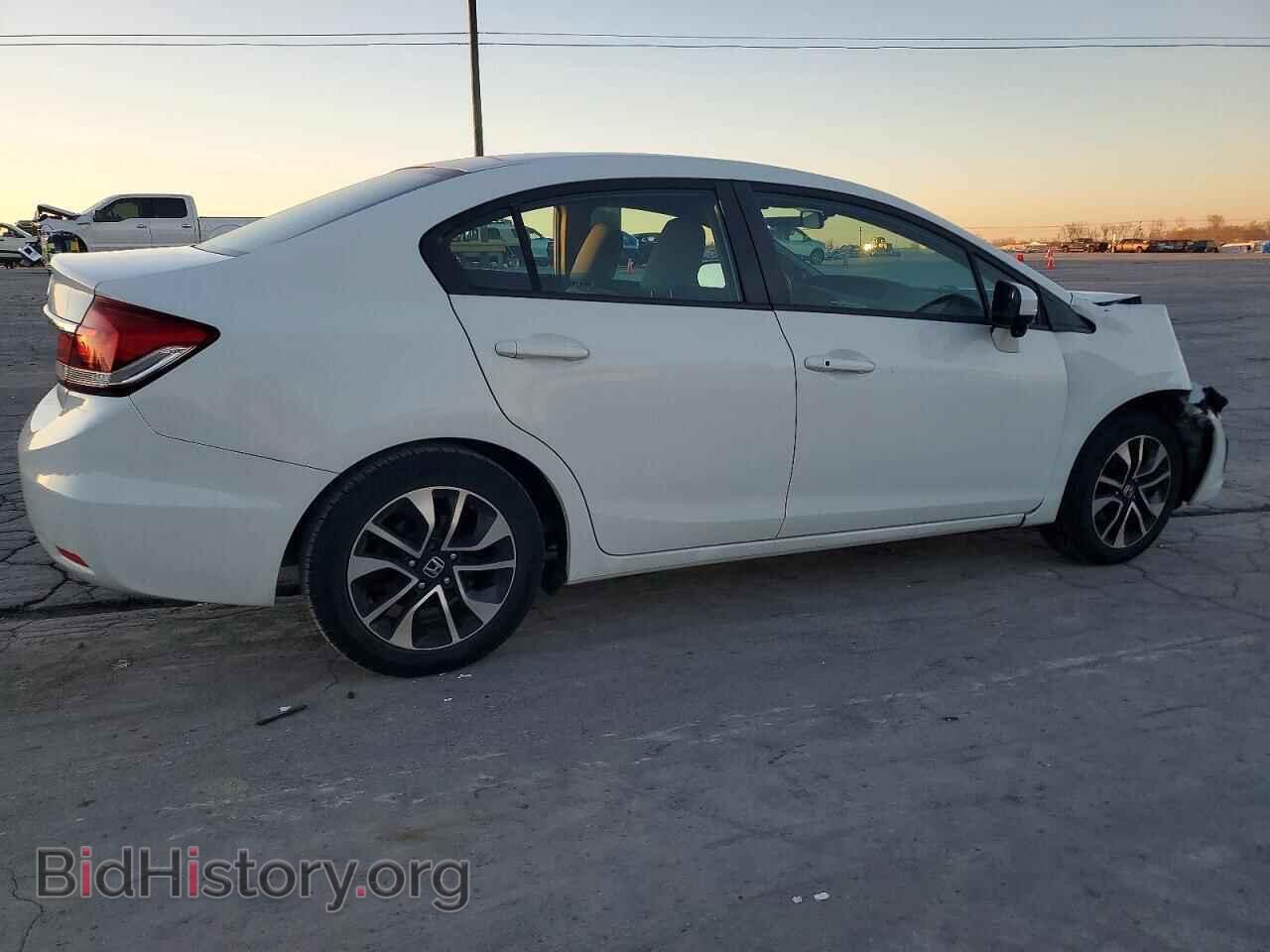 2014 HONDA CIVIC - VIN: 2HGFB2F8XEH540912 - Фото 3
