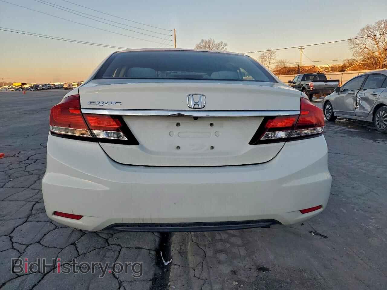 2014 HONDA CIVIC - VIN: 2HGFB2F8XEH540912 - Фото 6