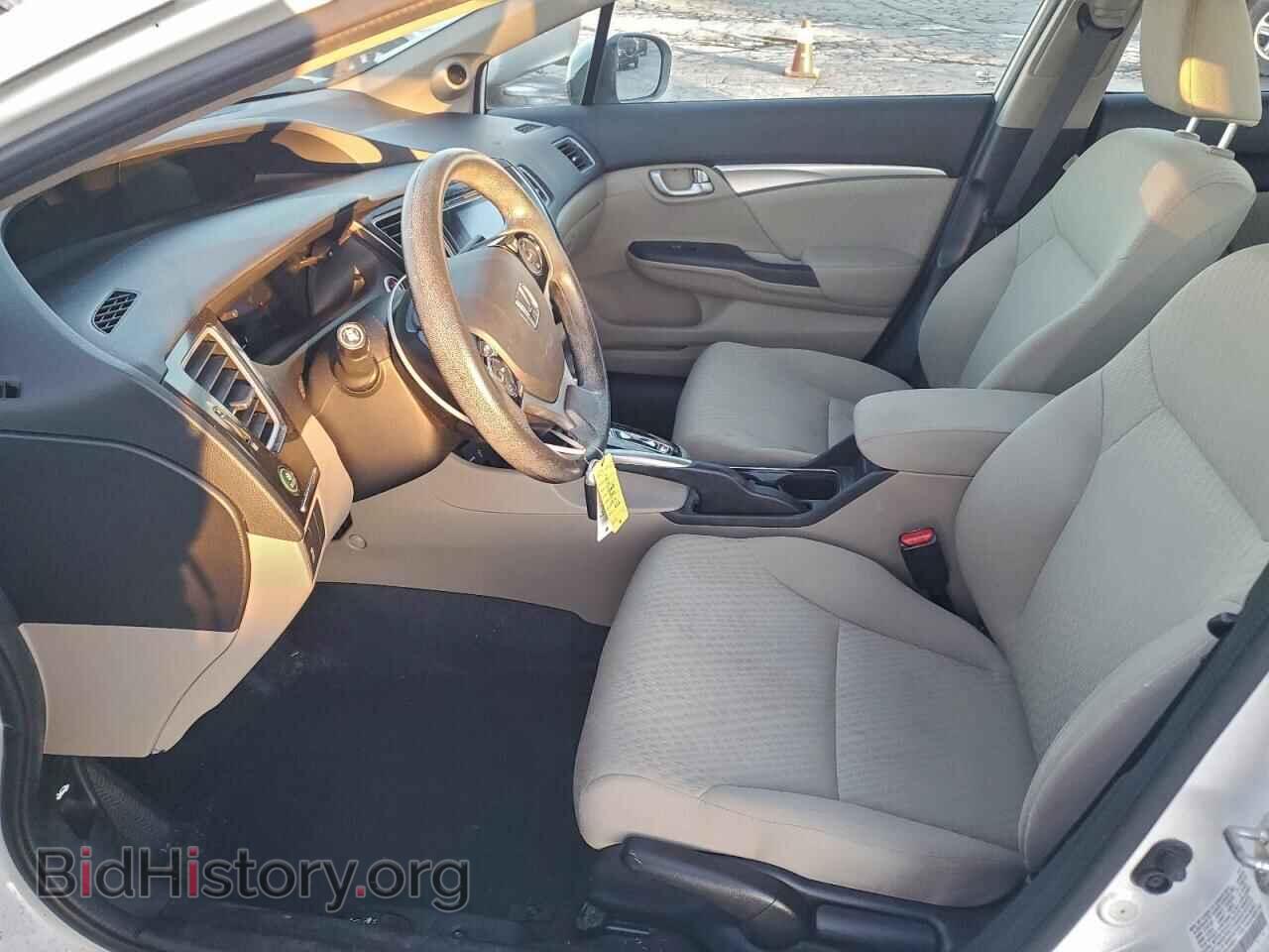2014 HONDA CIVIC - VIN: 2HGFB2F8XEH540912 - Фото 7