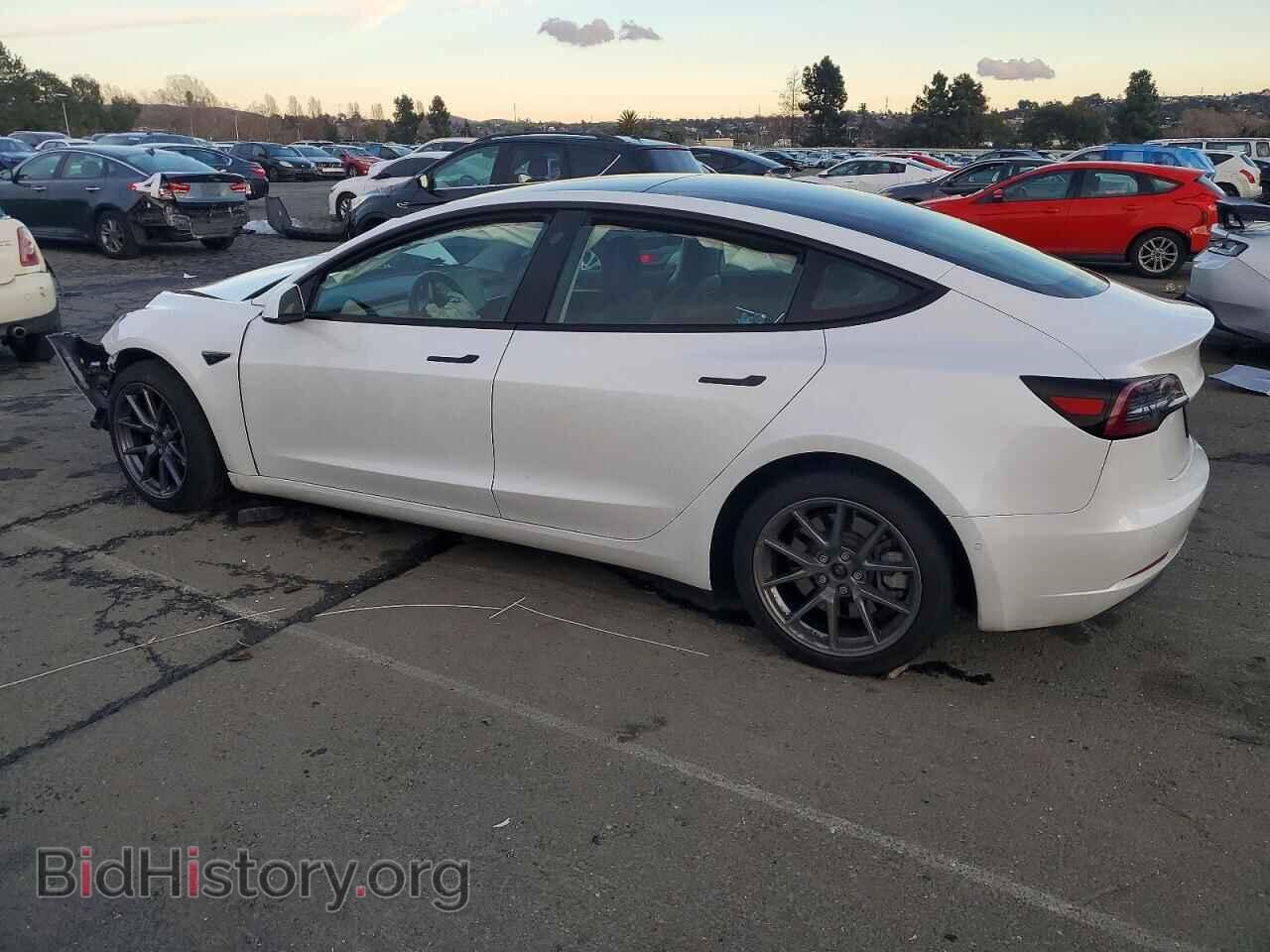 2022 TESLA MODEL 3 - VIN: 5YJ3E1EB2NF267177 - Photo 2