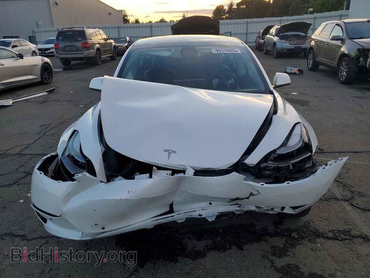 2022 TESLA MODEL 3 - VIN: 5YJ3E1EB2NF267177 - Photo 5
