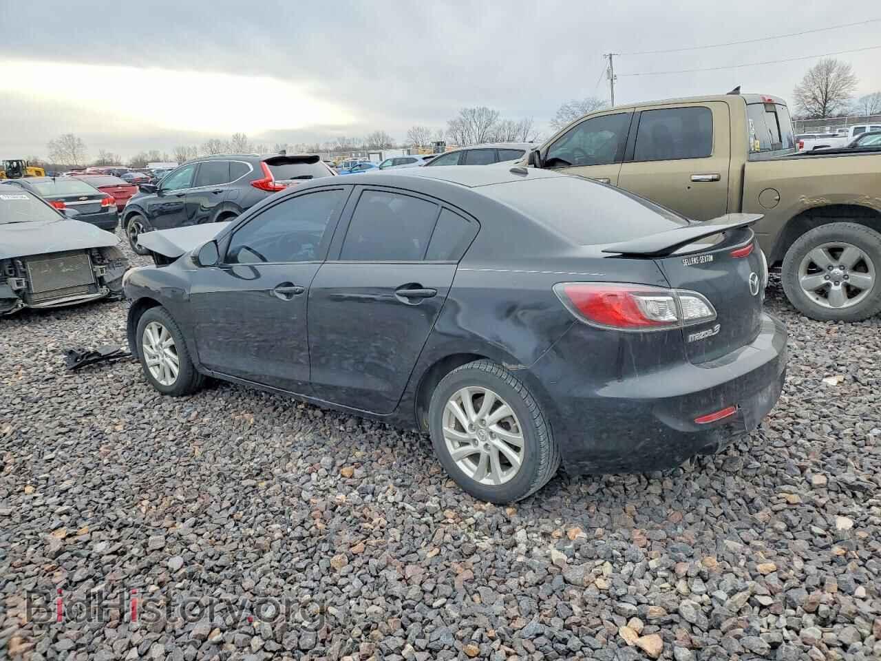 2012 MAZDA 3 - VIN: JM1BL1W7XC1643500 - Фото 2