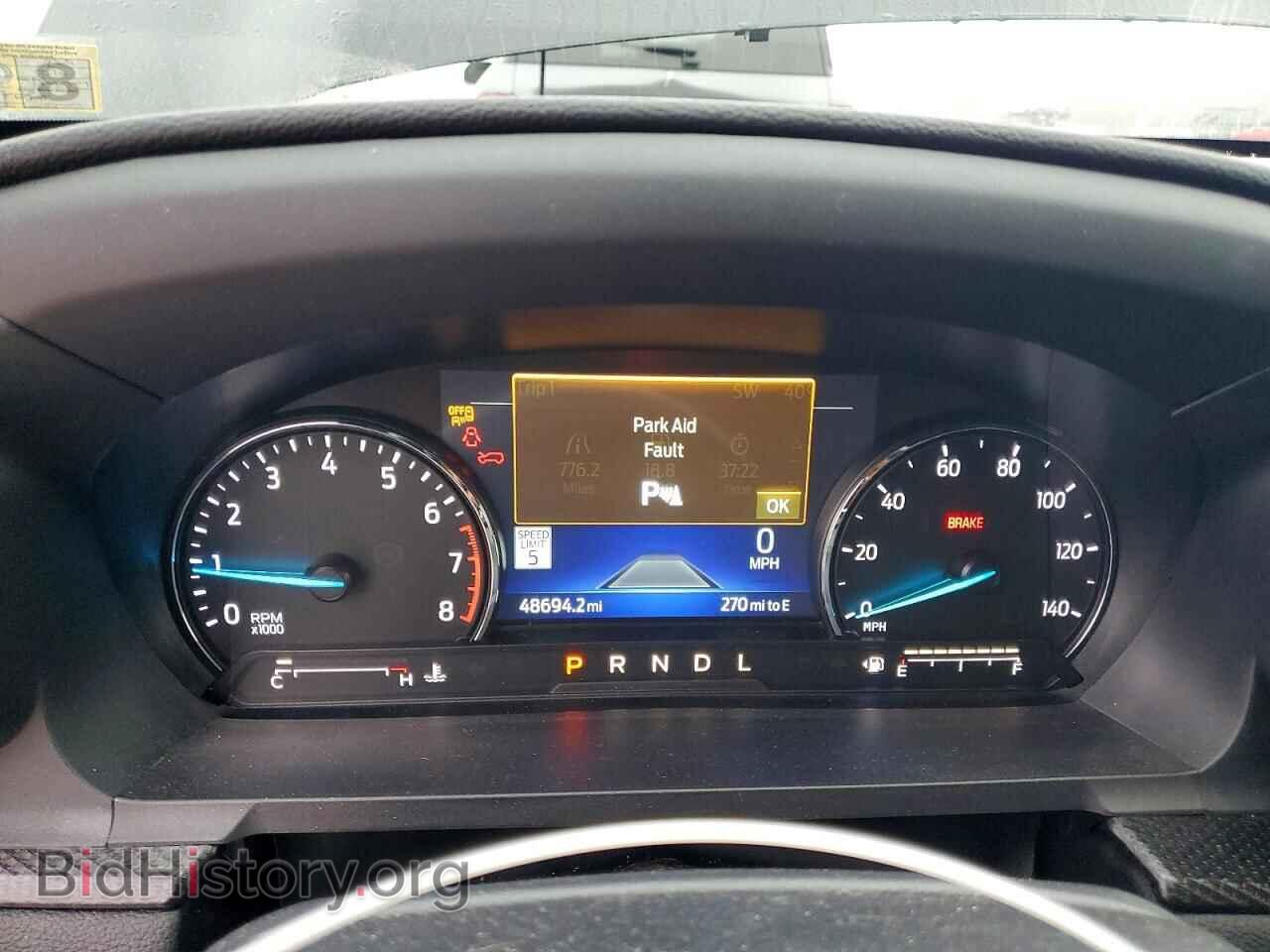 2022 FORD EXPLORER - VIN: 1FMSK7KH7NGC38369 - Фото 9