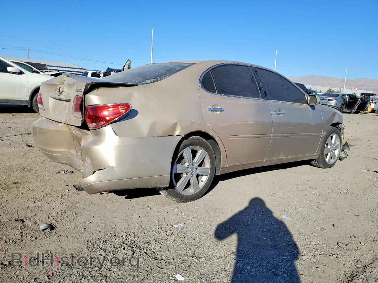 2005 LEXUS ES330 - VIN: JTHBA30G455081095 - Фото 3