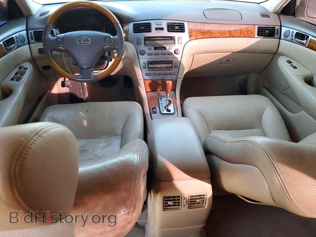 2005 LEXUS ES330 - VIN: JTHBA30G455081095 - Фото 8