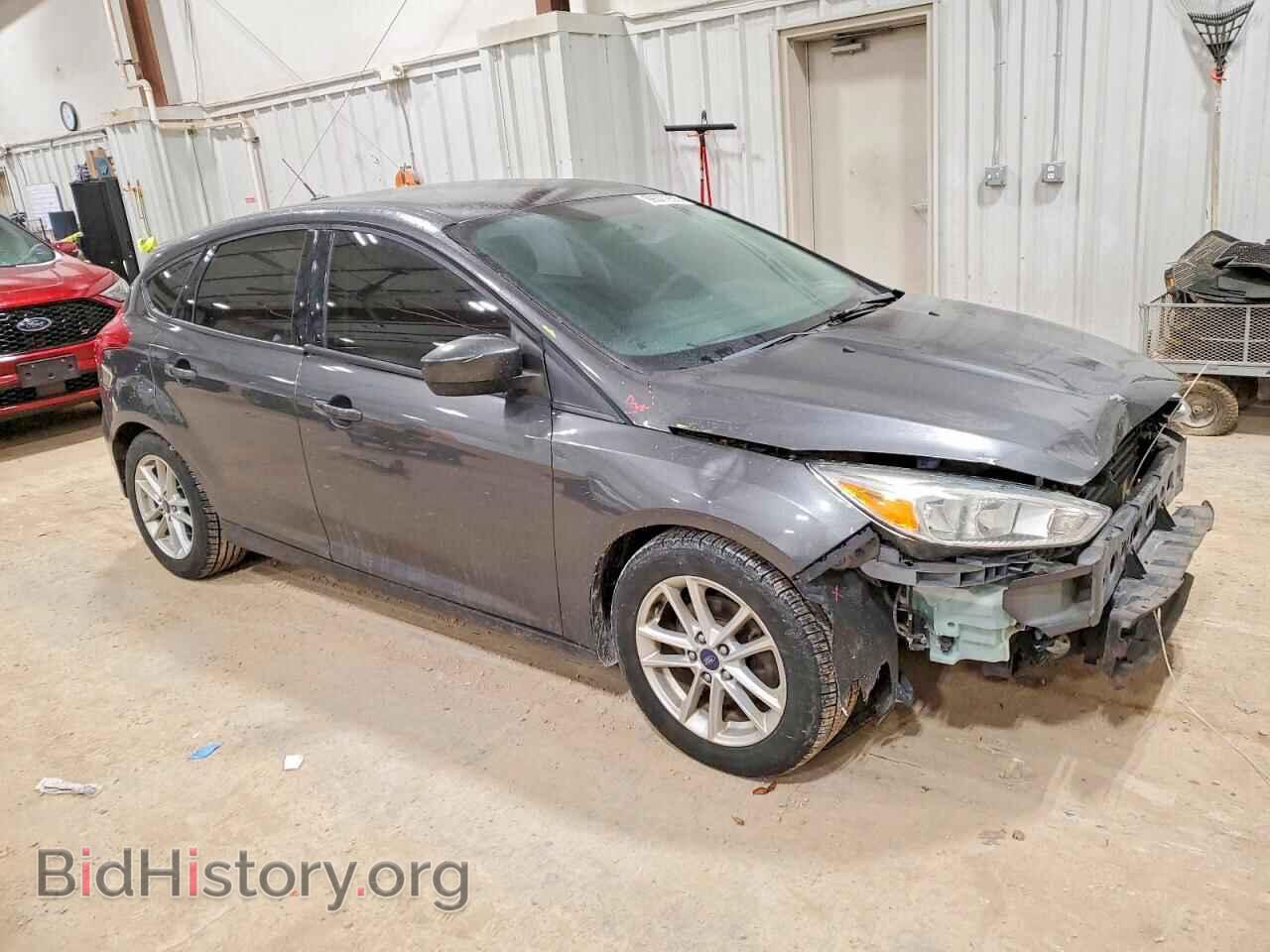 2018 FORD FOCUS - VIN: 1FADP3K25JL315279 - Фото 4