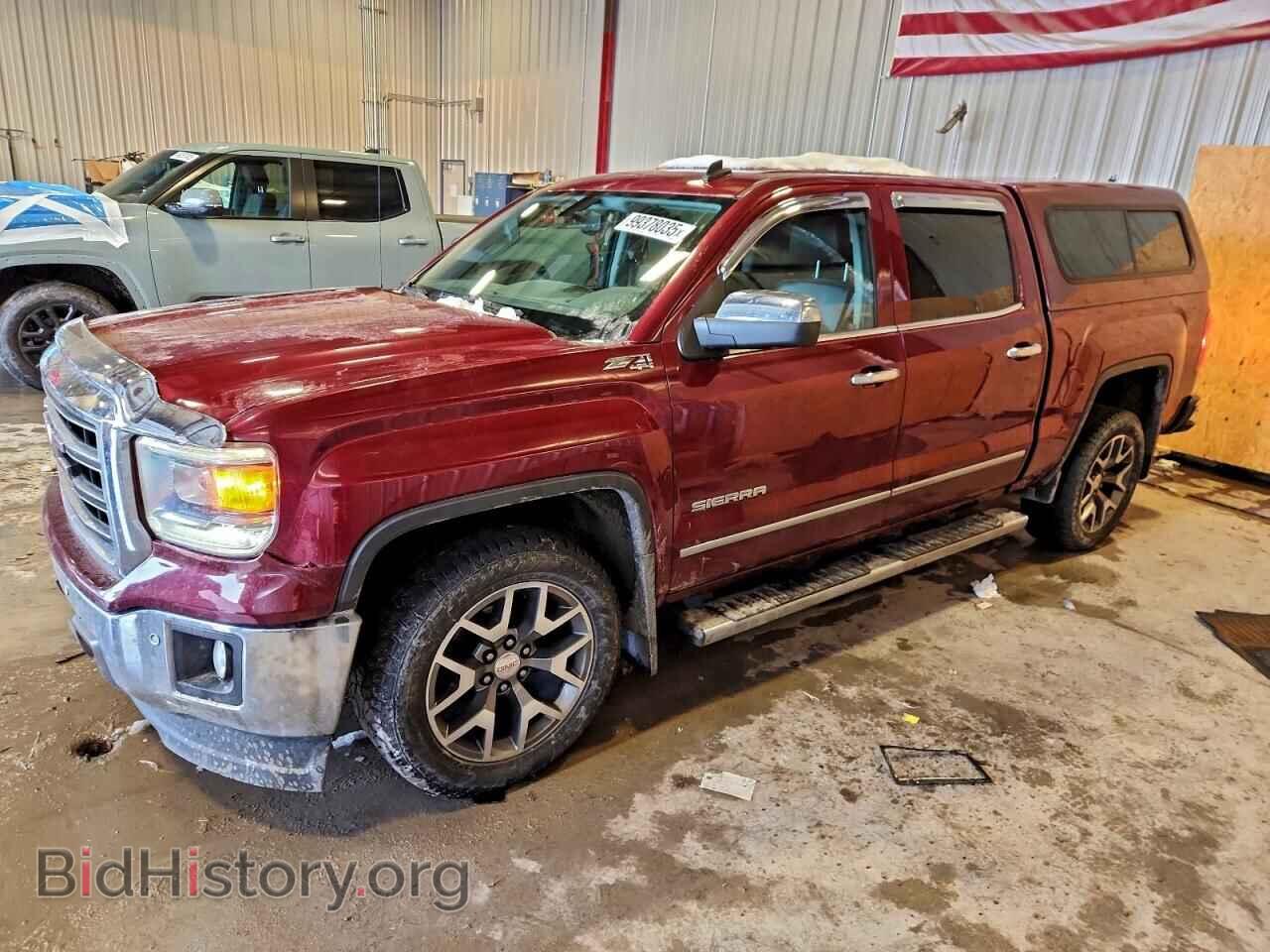Фотография 3GTU2VEC4EG533497 - GMC SIERRA 2014