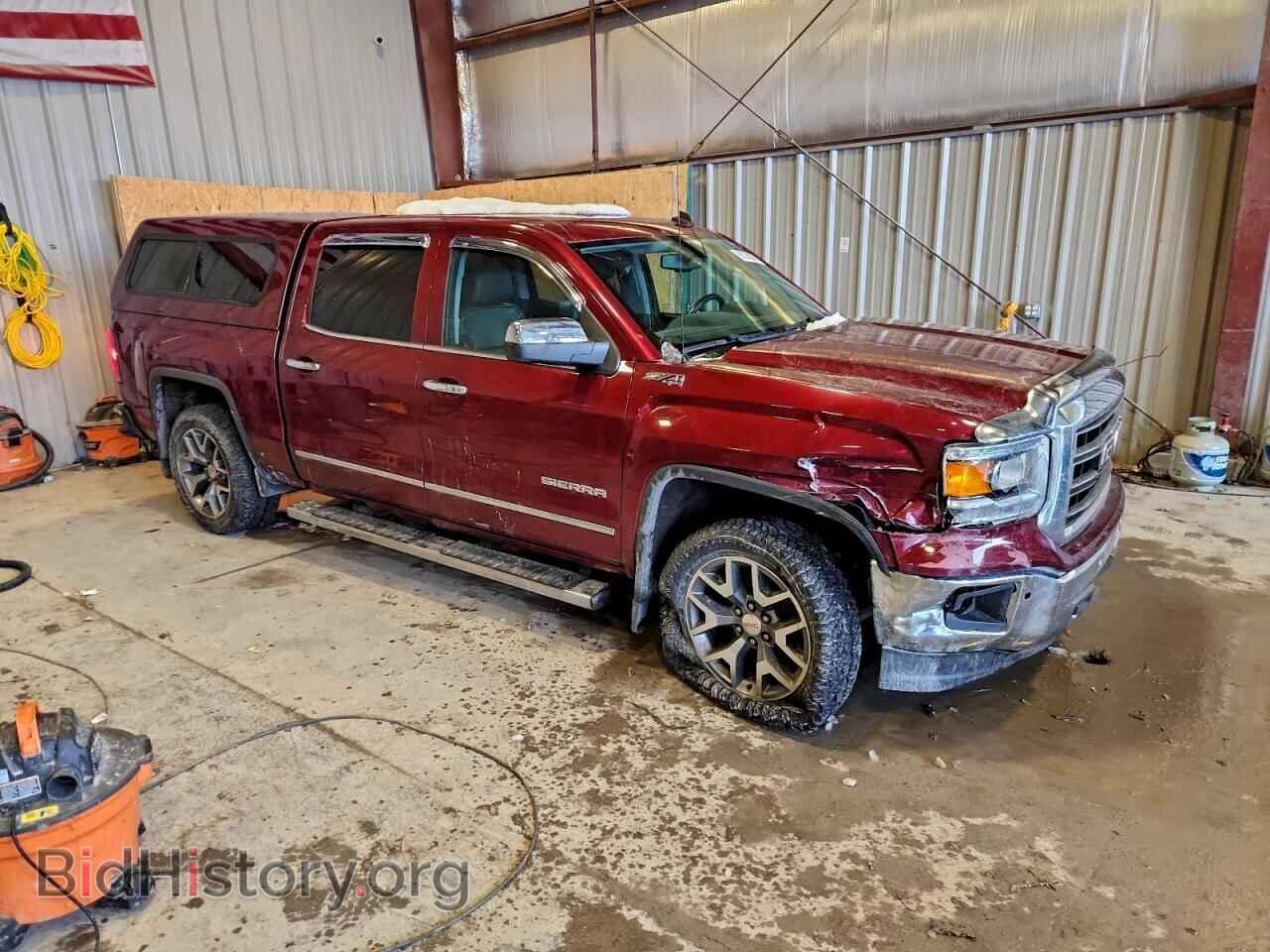 2014 GMC SIERRA - VIN: 3GTU2VEC4EG533497 - Фото 4