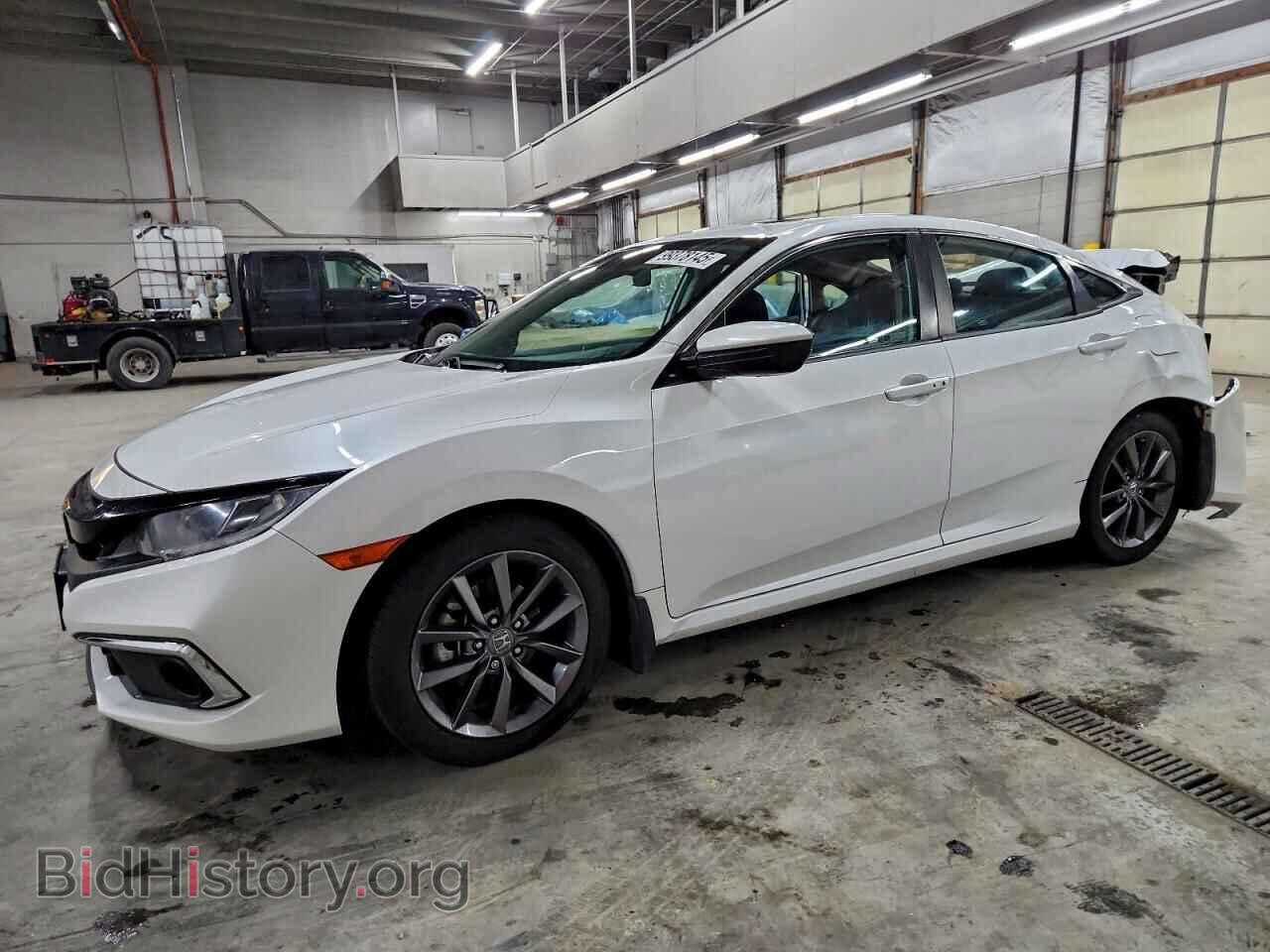 Photo 19XFC1F39LE007629 - HONDA CIVIC 2020