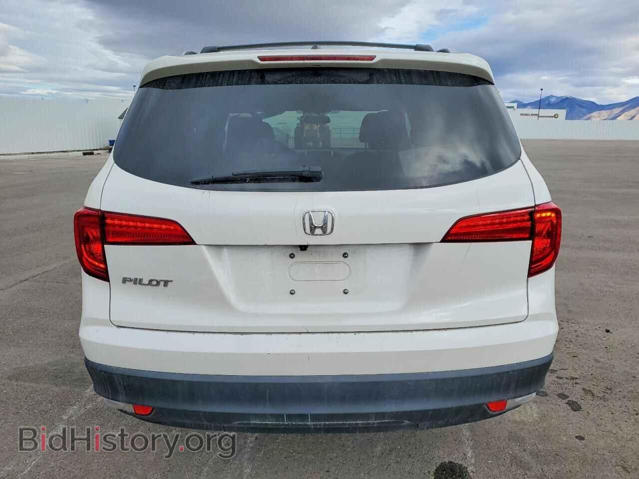 2016 HONDA PILOT - VIN: 5FNYF5H32GB042615 - Фото 6