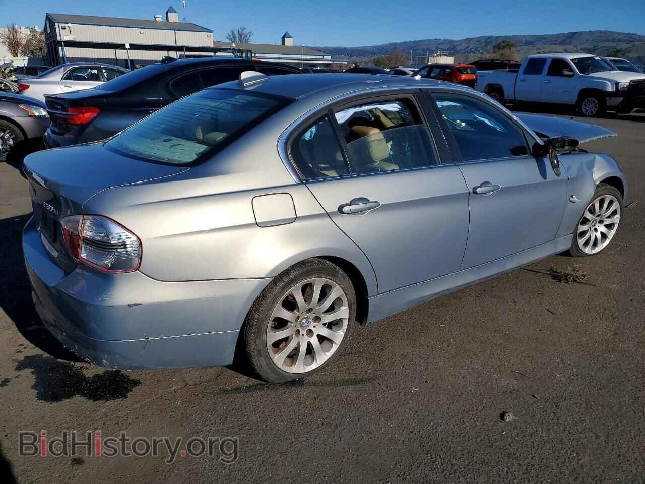 2006 BMW 3 SERIES - VIN: WBAVD33596KV63741 - Фото 3