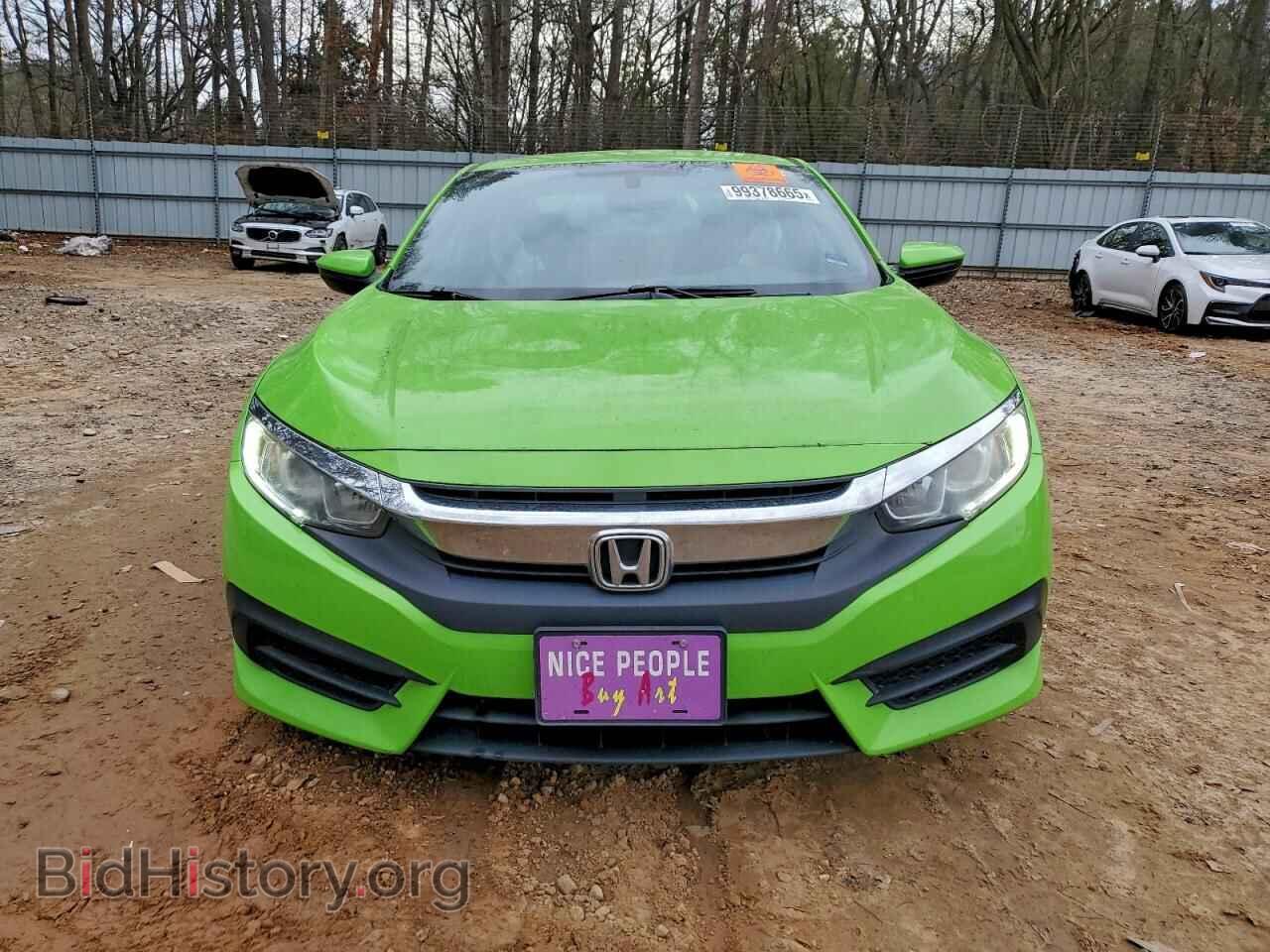 2016 HONDA CIVIC - VIN: 2HGFC4B5XGH308396 - Фото 5