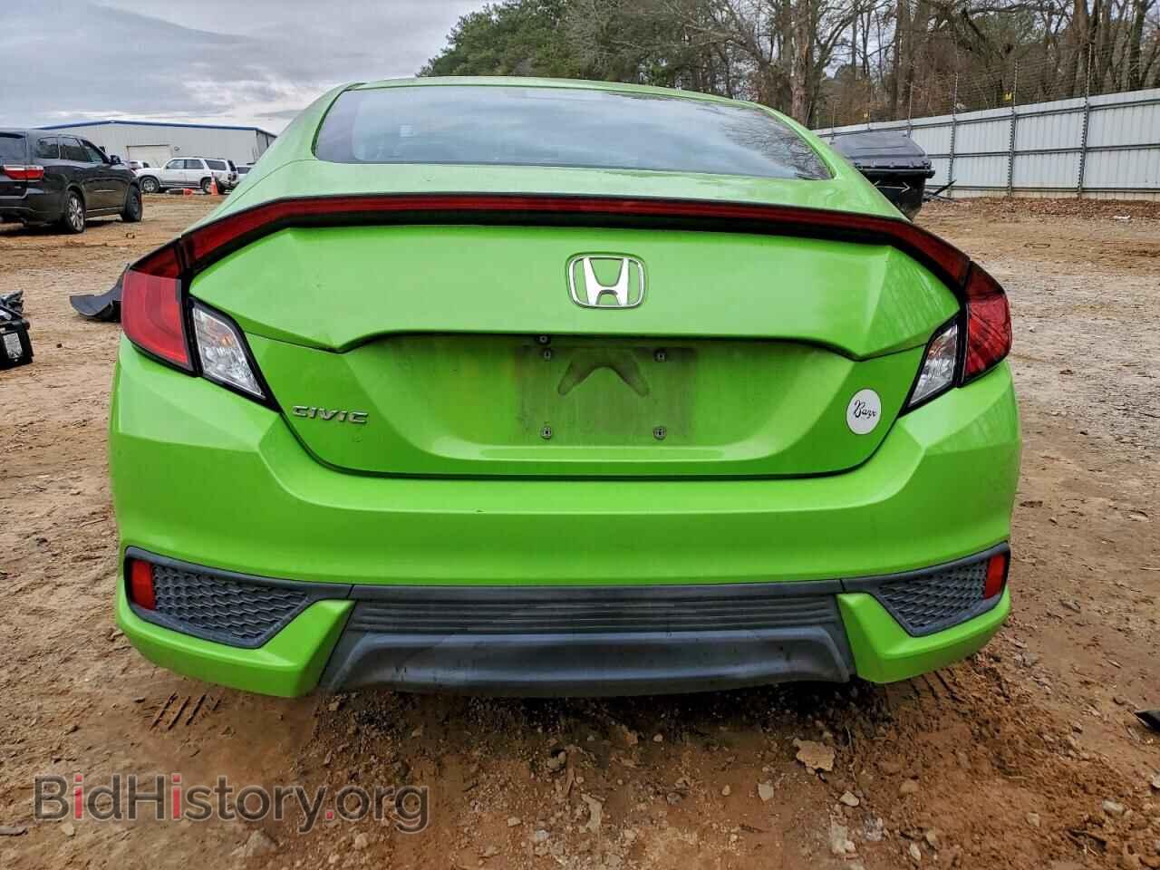 2016 HONDA CIVIC - VIN: 2HGFC4B5XGH308396 - Фото 6