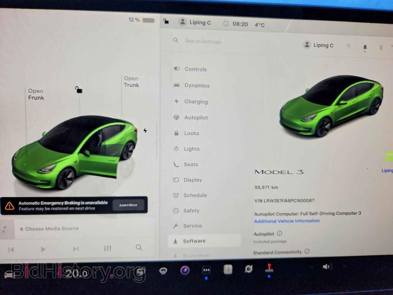 2023 TESLA MODEL 3 - VIN: LRW3E1FA8PC900087 - Photo 9