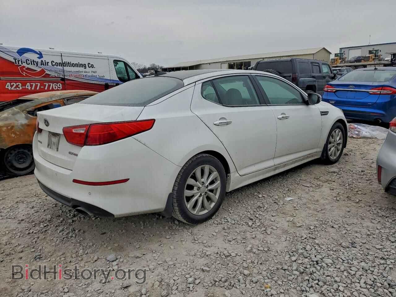 2015 KIA OPTIMA - VIN: 5XXGN4A77FG383896 - Фото 3