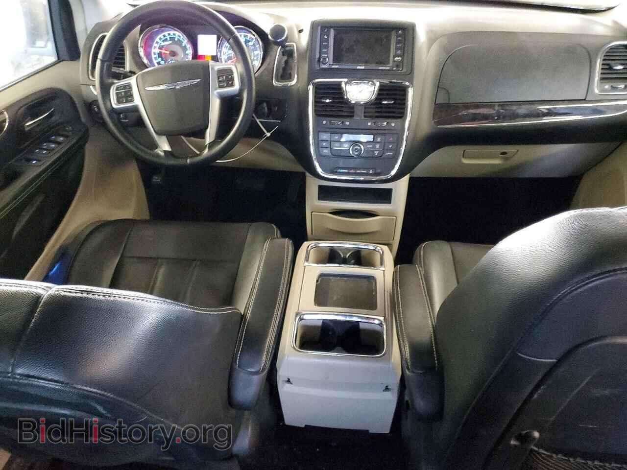 2012 CHRYSLER MINIVAN - VIN: 2C4RC1BG7CR353215 - Фото 8