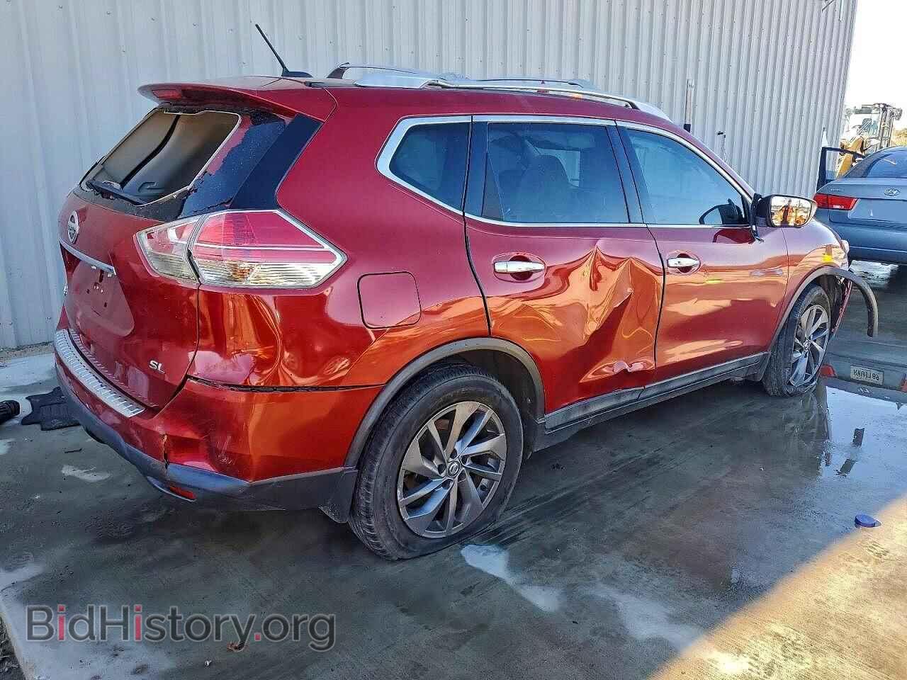 2016 NISSAN ROGUE - VIN: 5N1AT2MT3GC867165 - Фото 3