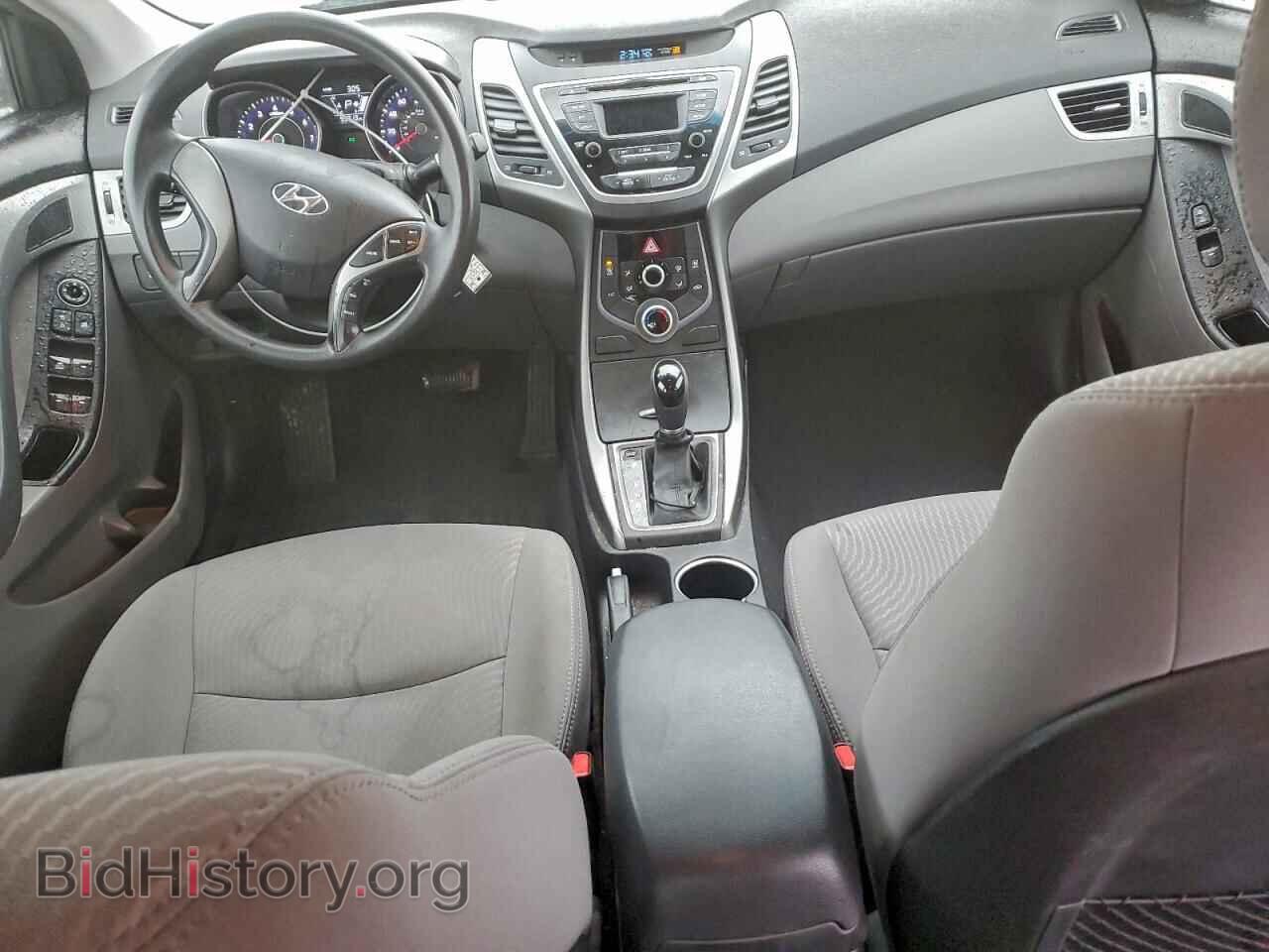 2014 HYUNDAI ELANTRA - VIN: 5NPDH4AE1EH538986 - Фото 8