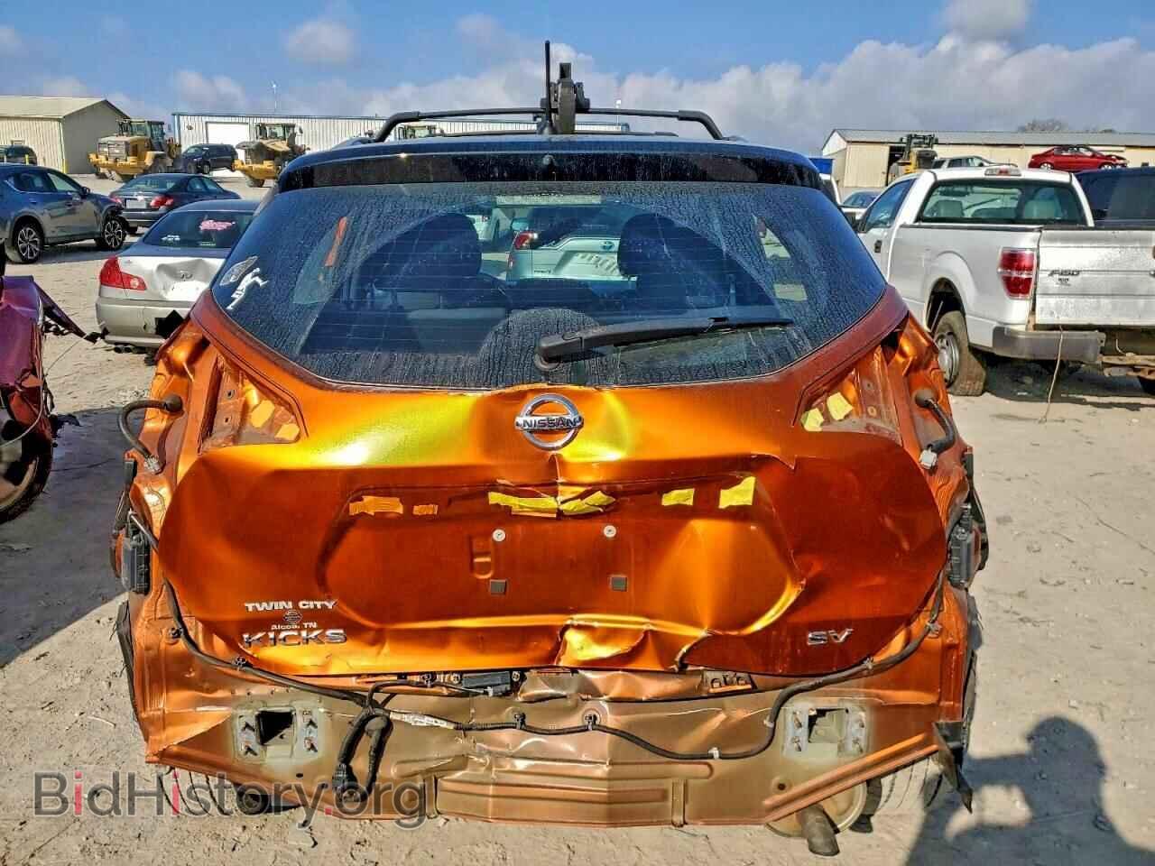 2019 NISSAN KICKS - VIN: 3N1CP5CU3KL497395 - Фото 6