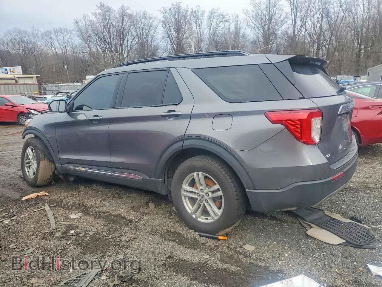 2021 FORD EXPLORER - VIN: 1FMSK8DH1MGB56946 - Фото 2