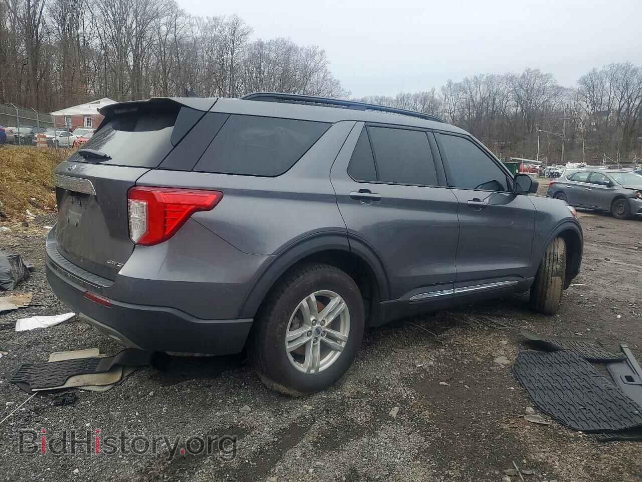 2021 FORD EXPLORER - VIN: 1FMSK8DH1MGB56946 - Фото 3