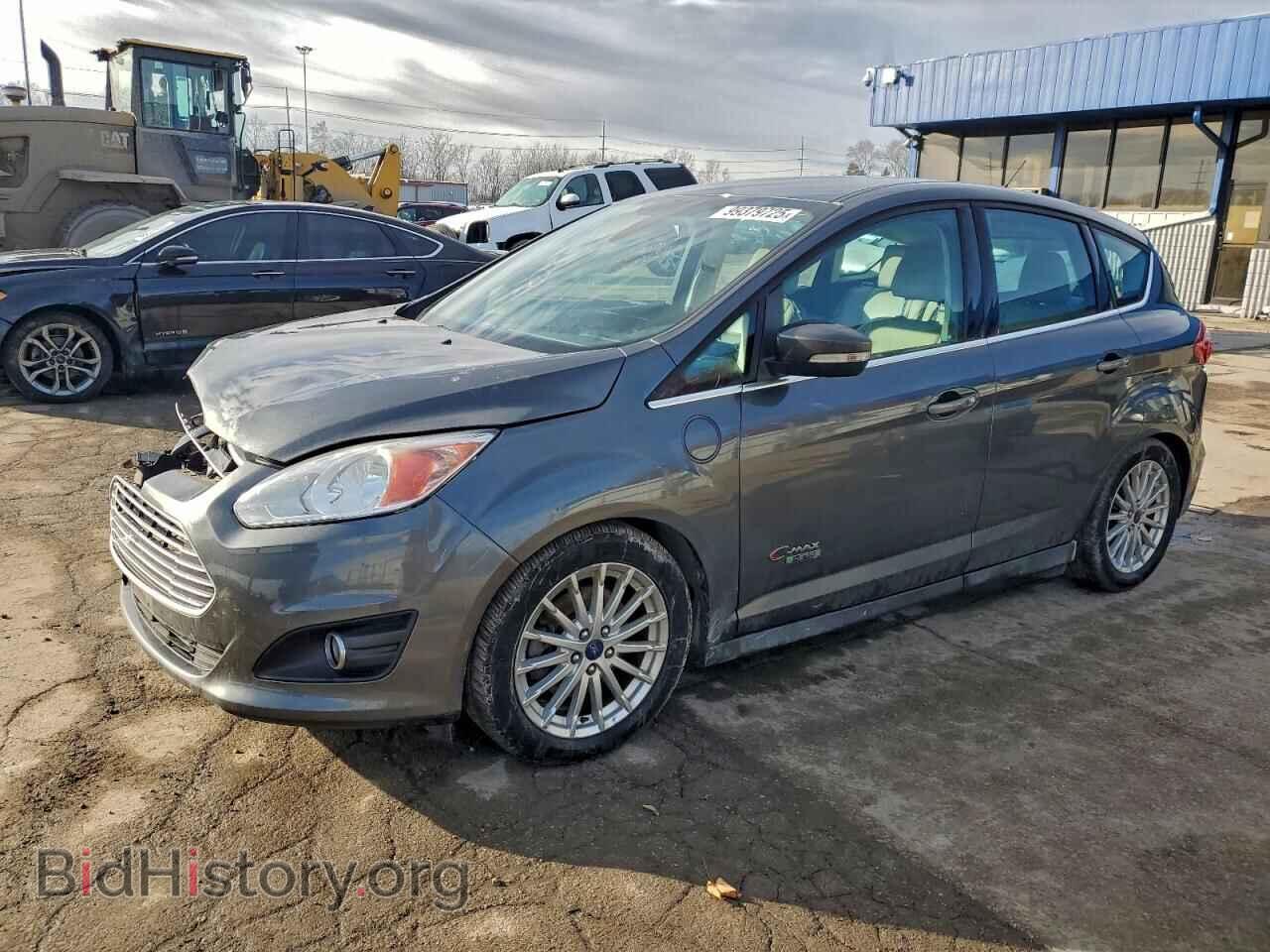 Фотография 1FADP5CU7GL115475 - FORD CMAX 2016
