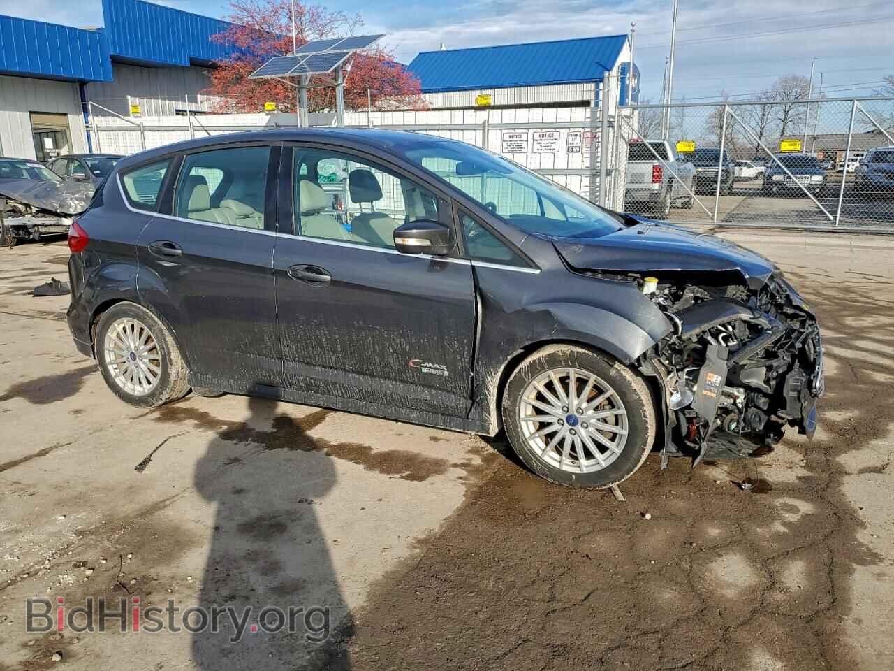 2016 FORD CMAX - VIN: 1FADP5CU7GL115475 - Photo 4