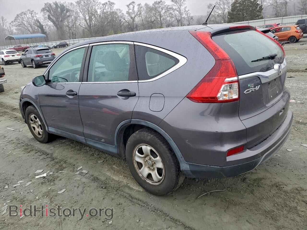 2016 HONDA CRV - VIN: 3CZRM3H35GG701063 - Фото 2