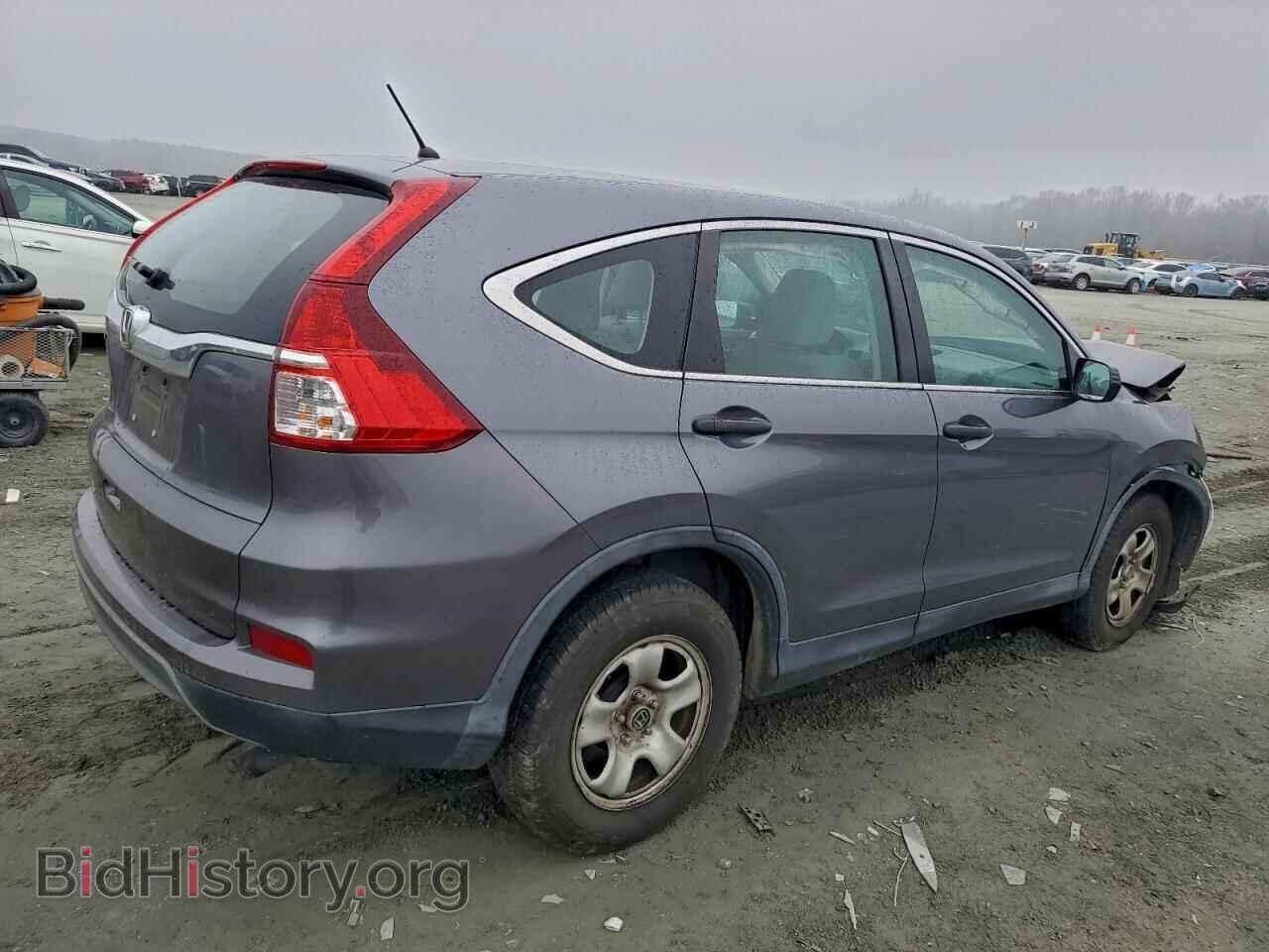 2016 HONDA CRV - VIN: 3CZRM3H35GG701063 - Фото 3